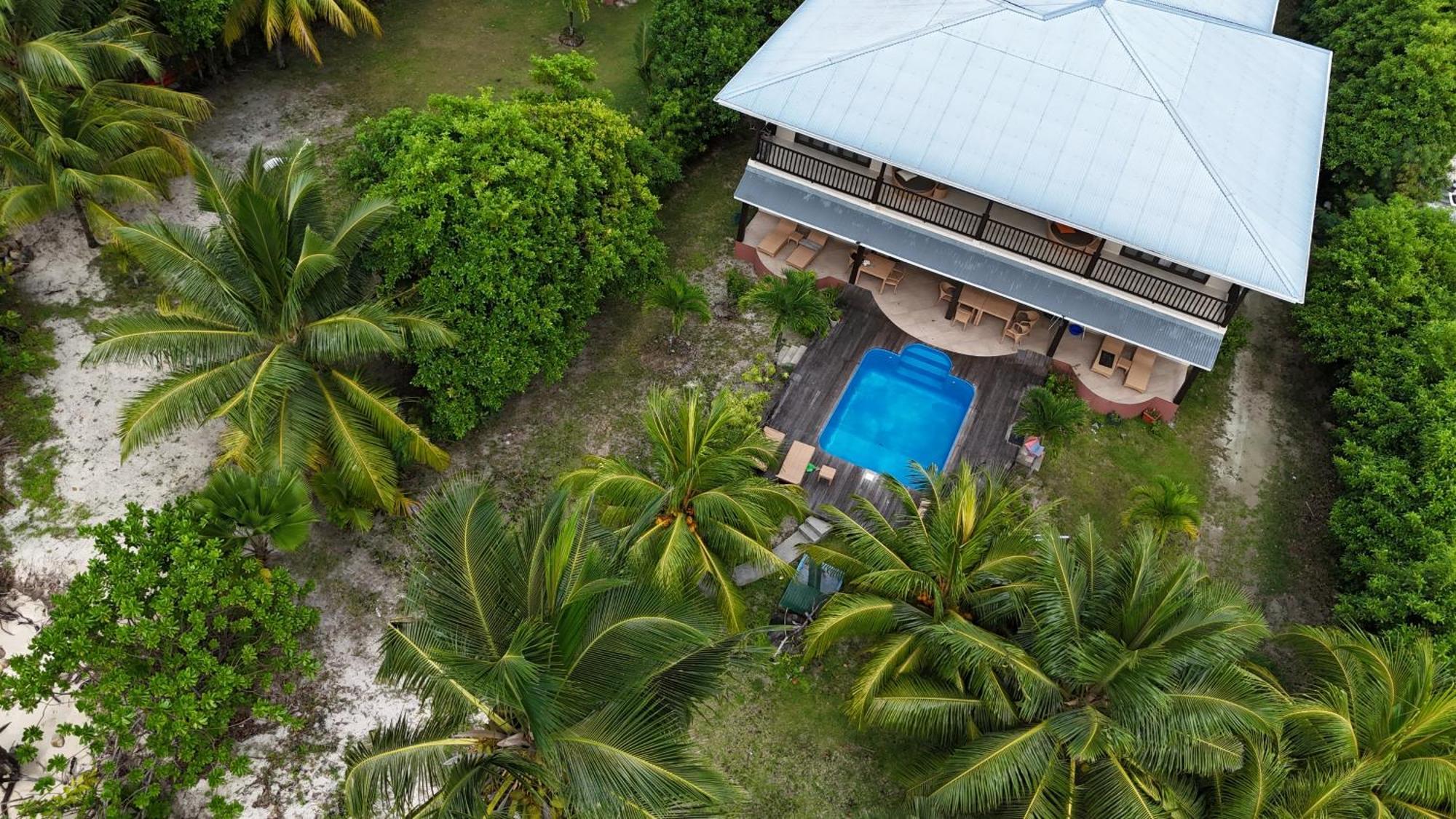 Surf Tropical Villa Seascape جزيرة سيرف المظهر الخارجي الصورة