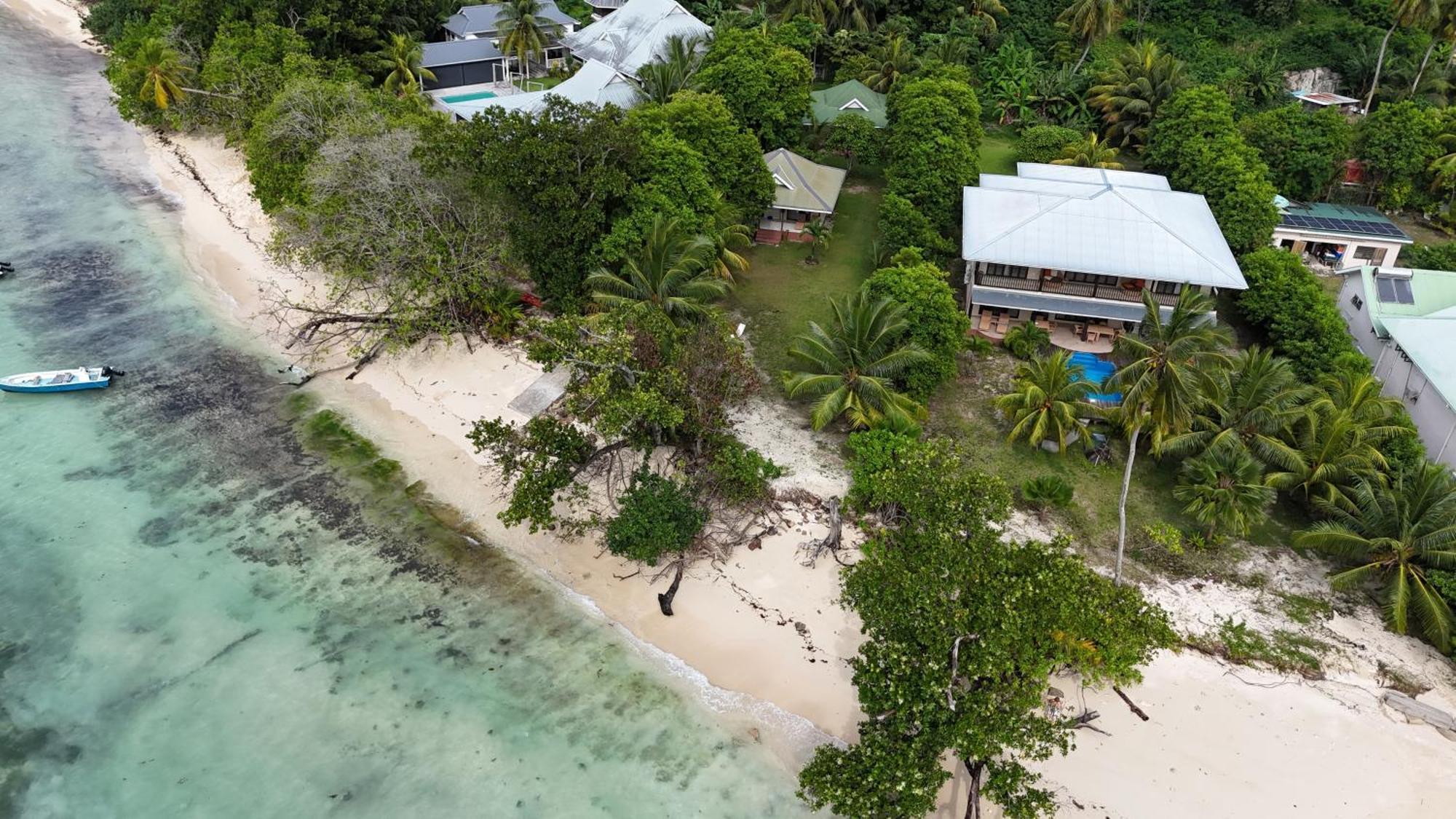 Surf Tropical Villa Seascape جزيرة سيرف الغرفة الصورة