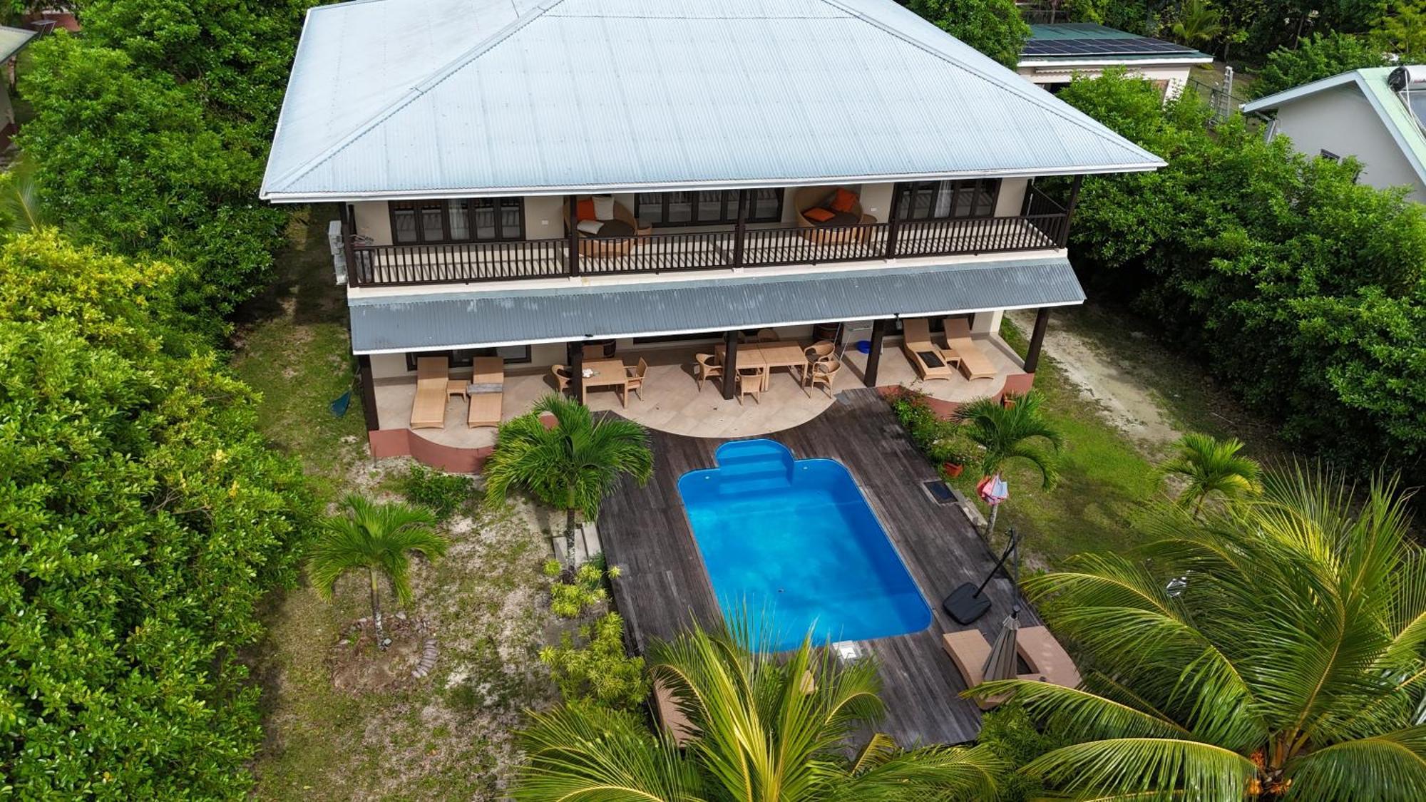 Surf Tropical Villa Seascape جزيرة سيرف المظهر الخارجي الصورة