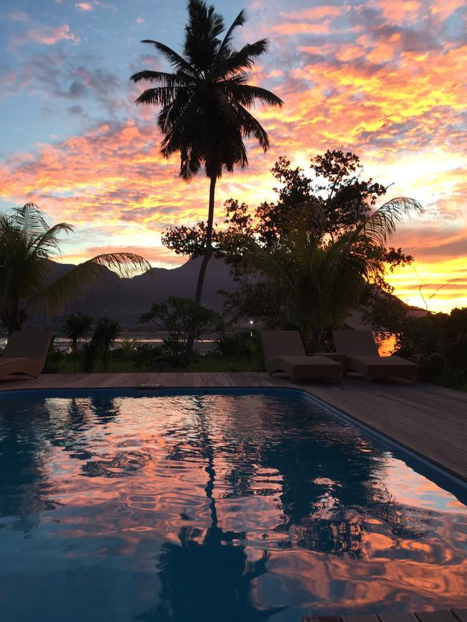 Surf Tropical Villa Seascape جزيرة سيرف المظهر الخارجي الصورة